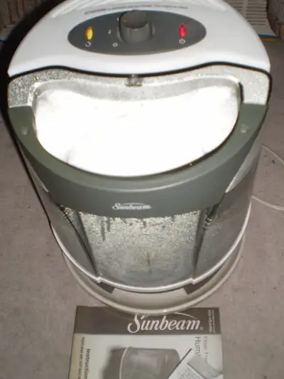 Warm Mist Top Fill Humidifiers - Honeywell, Sunbeam, View more