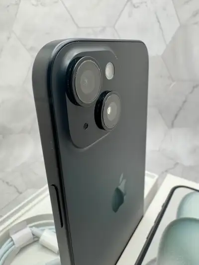 LIKE NEW iPhone 15 128GB Unlocked, View more