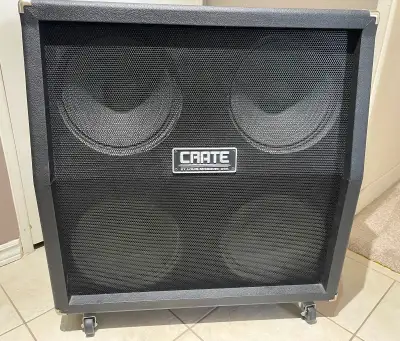 Crate 4x12 Guitar Cab - Mint, View more