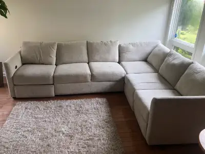 Sectional Couch (Off-White), View more