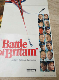Battle of Britain movie ww2 items wanted.