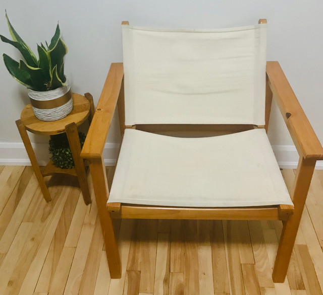 IKEA vintage safari lounge chaise fauteuil  dans Chaises, Fauteuils inclinables  à Laval/Rive Nord - Image 2