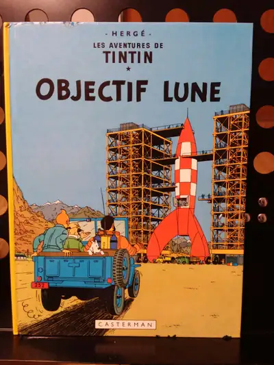 TINTIN #16 C8     OBJECTIF LUNE ......1987, View more