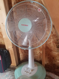 summer cooling fan