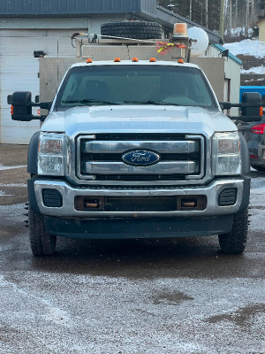 2014 Ford F 550 Xlt