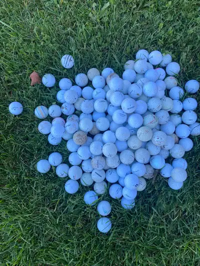 Golf Balls -150 plus balls , View more