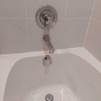 Bathtub faucet and shower head