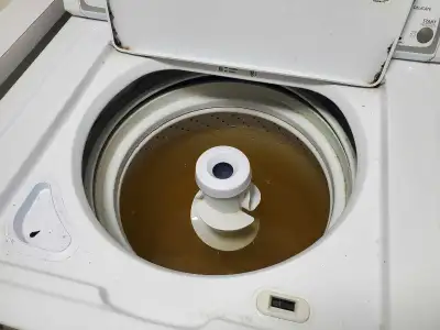 Appliance repair - washer repair with drain issue, View more