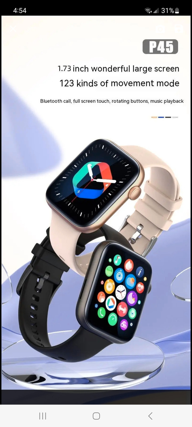 Smart Watch  in Jewellery & Watches in Winnipeg