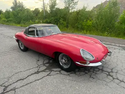“The most beautiful car ever made.” – Enzo Ferrari, reportedly or mythically describing the Jaguar E...