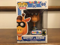 Funko POP! Ad Icons: Geoffrey As Batman (Toys R Us Exclusive)