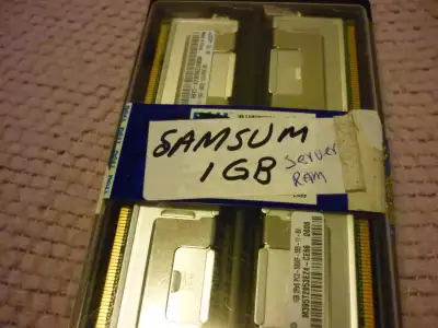 2 gigs Server Ram, View more