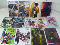 DC Comics #1's, First Issue Fiesta! Batman, Power Girl, Hawkgirl