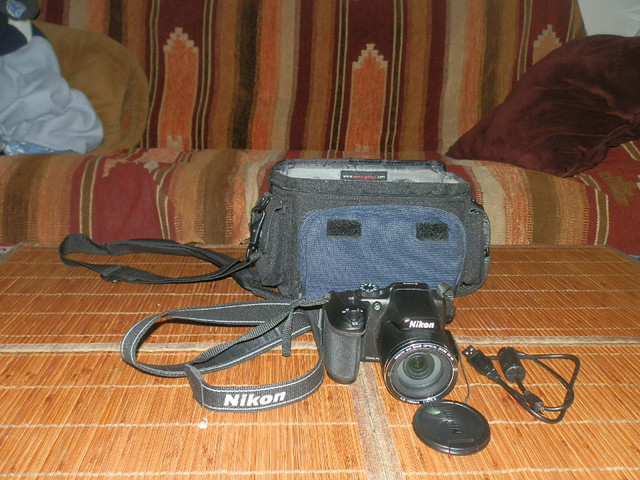 Nikon COOLPIX B500 Digital Camera (Black) in CDs, DVDs & Blu-ray in City of Halifax
