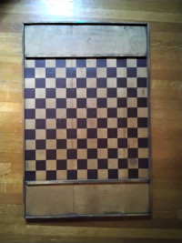 Old chess board