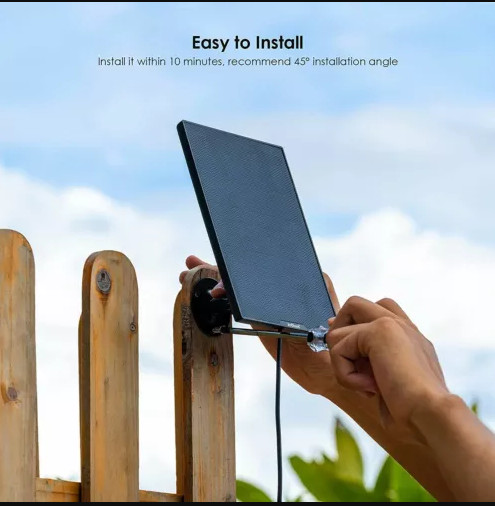 Brand New ieGeek Solar Panel in Security Systems in City of Toronto - Image 4