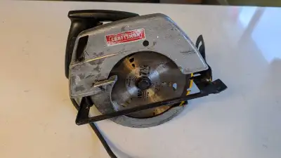 Craftsman 7¼" Circular Saw (315.11801), Tested & Working, View more