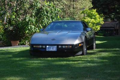1987… C4… Corvette Coupe