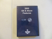 2005 GM G6 & ALLURE TRAINING DVD
