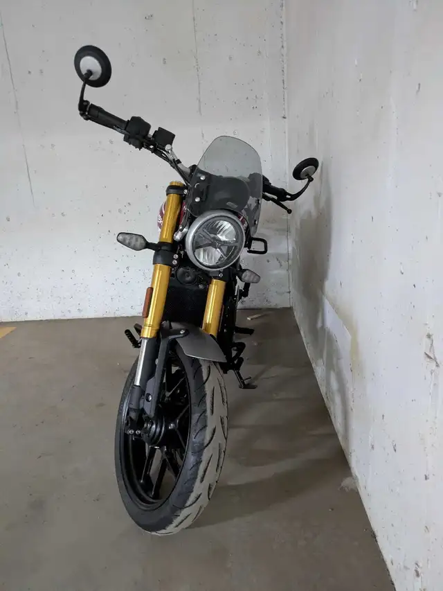 2024 Triumph Speed 400 in Street, Cruisers & Choppers in Strathcona County - Image 9