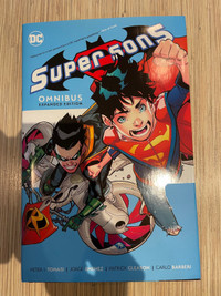 Super Sons Omnibus - Expanded Edition - DC Comics - Out of Print
