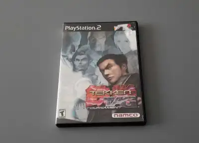 Tekken Tag Tournament PS2 Playstatio 2, View more