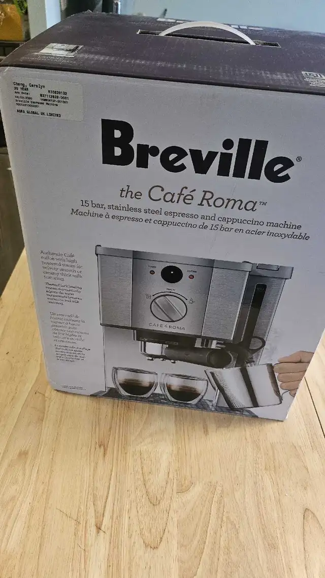 Breville Cafe Roma in Coffee Makers in City of Toronto - Image 4