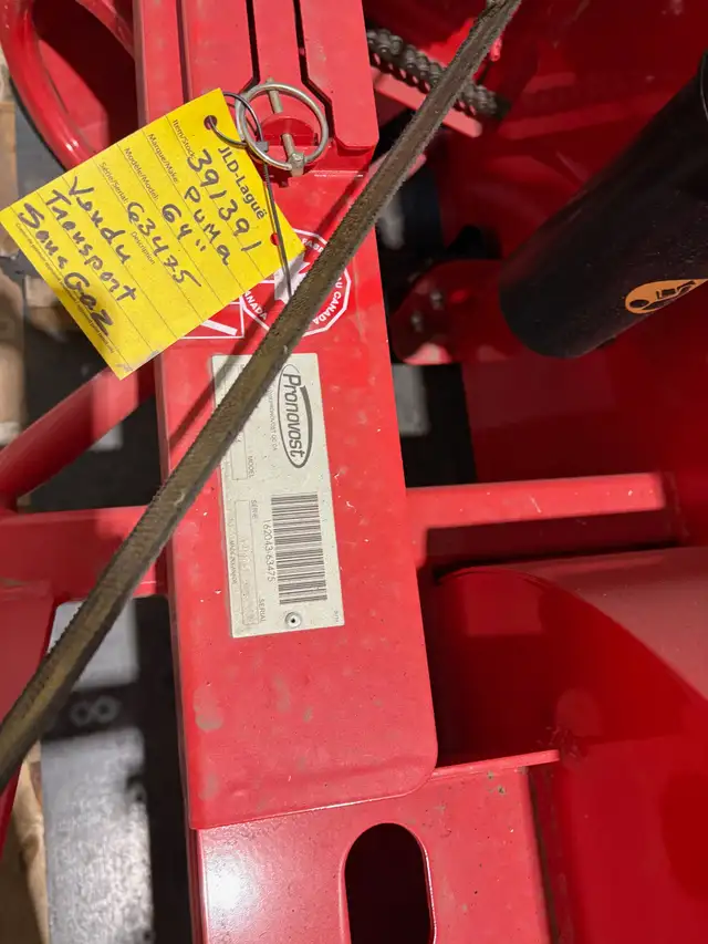 Souffleuse à neige PUMA-64 in Snowblowers in Lévis - Image 9