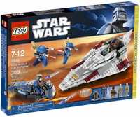 LEGO Star Wars 7868 Mace Windu's Jedi Starfighter SEALED