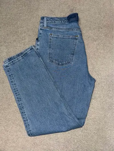 Abercrombie Jeans 90’s Straight Ultra High Rise, View more