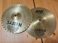 Sabian 13” AAX X/Celerator Hi Hats