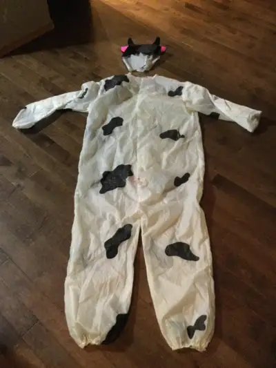 Holstein cow costume, View more