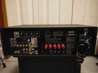 Yamaha natural sound AV receiver RX v473