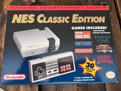 Nintendo Mini - Classic Edition, View more