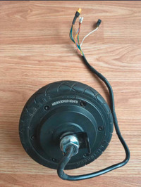 HX X6 Scooter Front Motor Wheel