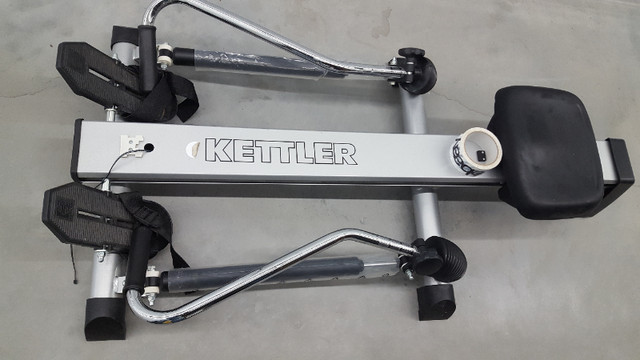 Used Kettler Favorite Rower, Made in Germany in Exercise Equipment in City of Toronto - Image 2
