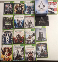 XBOX360 GAMES FOR SALE
