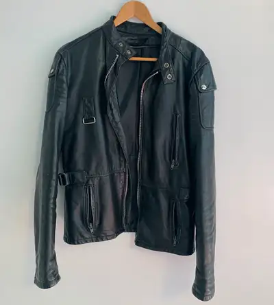 Vintage motorcycle jacket