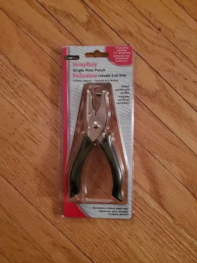 Desk Tech Heavy Duty Hole Punch, View more