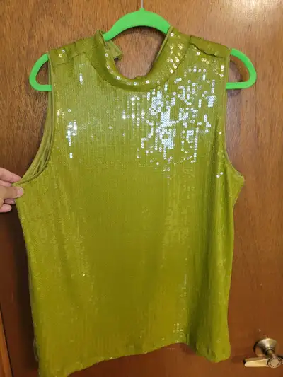 Women's Sequin Top, View more