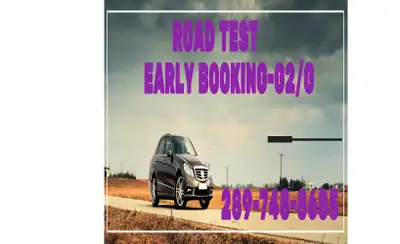 Don't want to wait months to pass your road test and get drivers, View more