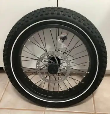 RAD MINI FRONT WHEEL/TIRE ASSEMBLY, View more