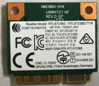 Realtek RTL8723BE Half MINI PCI-E Card