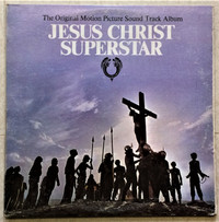 1970’S VINYL LP ~ JESUS CHRIST SUPERSTAR ORIGINAL MOTION PICTUR