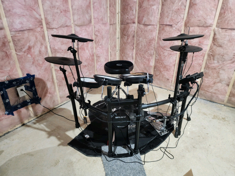 Used, Roland TD-17KVXS Electronic Drum Kit for sale  