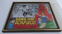 $60 Mexican Lobby Card - Buenos Dias Acapulco