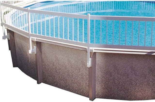 Clôture pour piscine hors sol dans Terrasses et clôtures  à Victoriaville