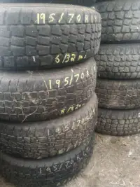 REDUCED 14" tires few sizes and winter/snow 60 65