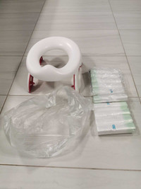 Bag Liners for Potty Chairs (50 bags)