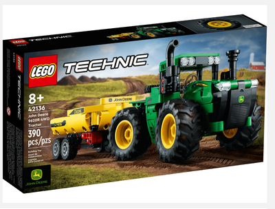 Lego 42136 John Deere 9620R 4WD Tractor, View more